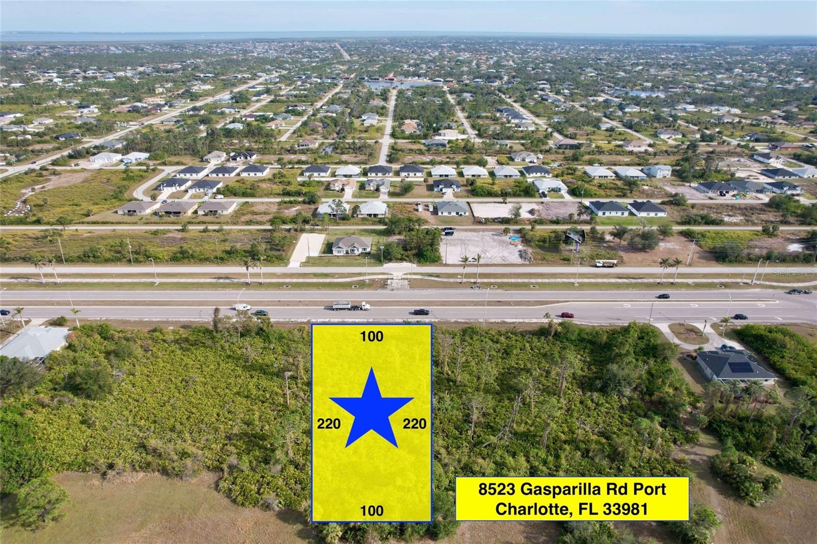 8523 GASPARILLA RD, PORT CHARLOTTE, FL