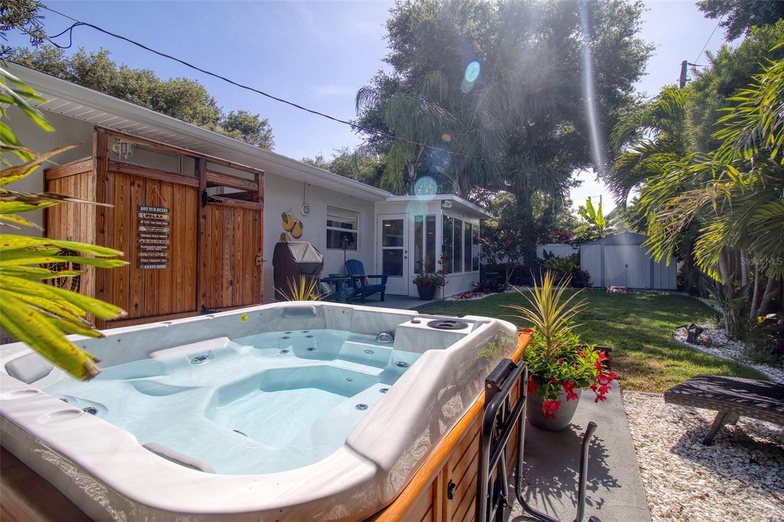 128 EDGEWATER TER, DUNEDIN, FL — photo 4