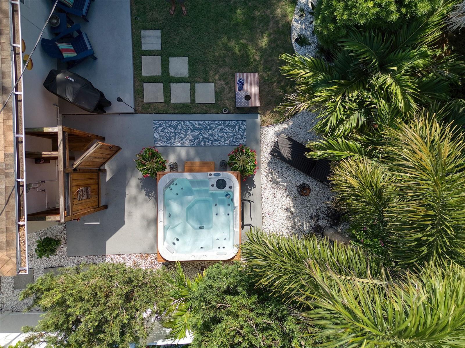128 EDGEWATER TER, DUNEDIN, FL — photo 35