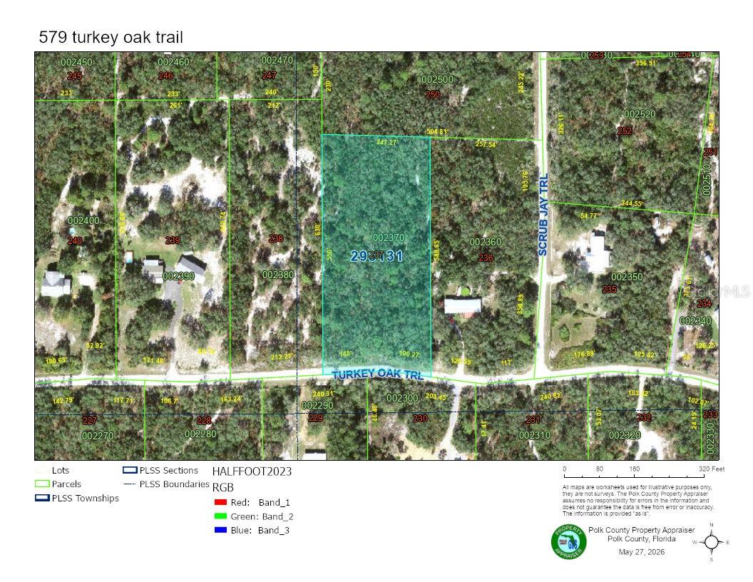 579 TURKEY OAK TRL, FROSTPROOF, FL