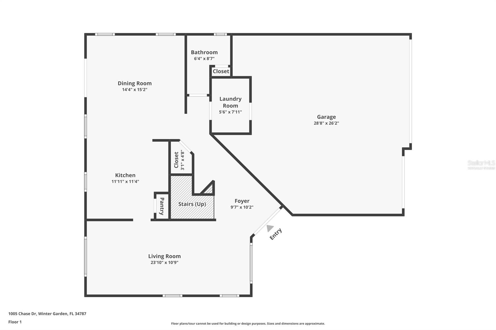 1005 CHASE DR, WINTER GARDEN, FL — photo 40