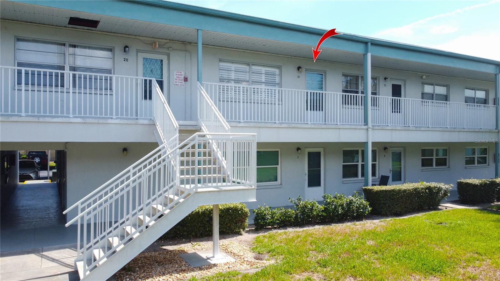 5267 81ST ST N #21, ST PETERSBURG, FL