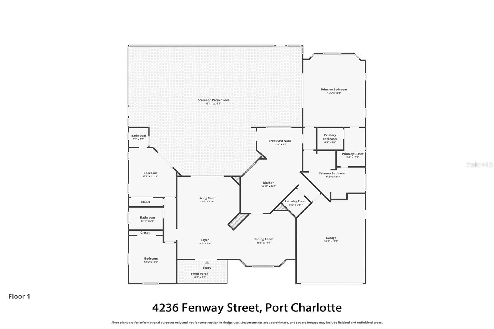 4236 FENWAY ST, PORT CHARLOTTE, FL — photo 43