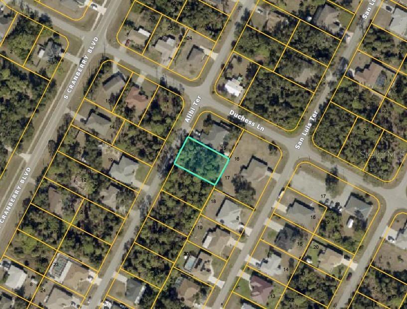 Lot #14 ALIBI TER, NORTH PORT, FL — photo 2
