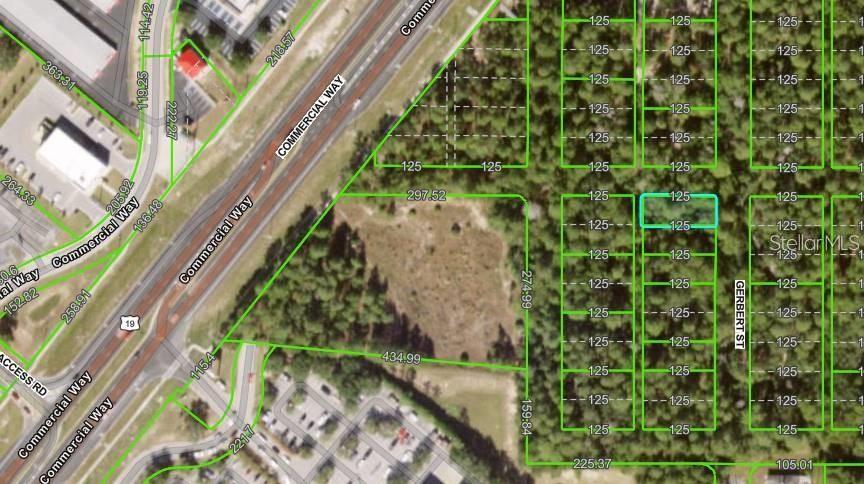 Lot 1 GERBERT ST, SPRING HILL, FL — photo 3
