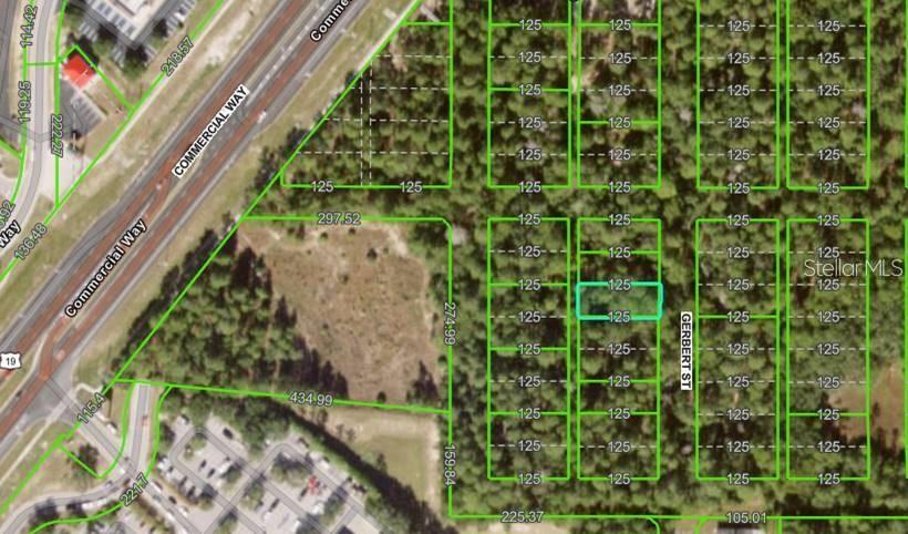 Lot 3 GERBERT ST, SPRING HILL, FL