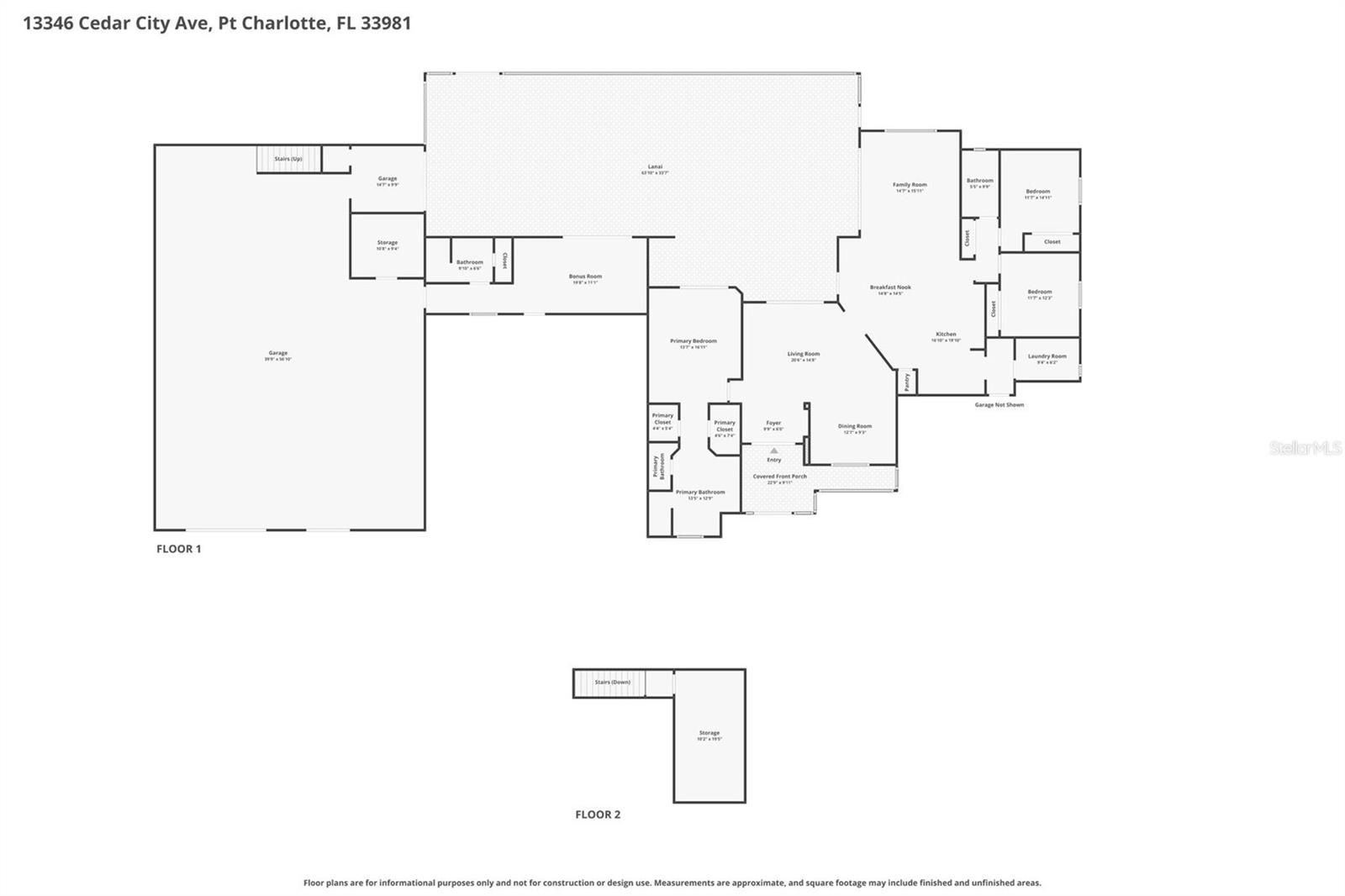 13346 CEDAR CITY AVE, PORT CHARLOTTE, FL — photo 5