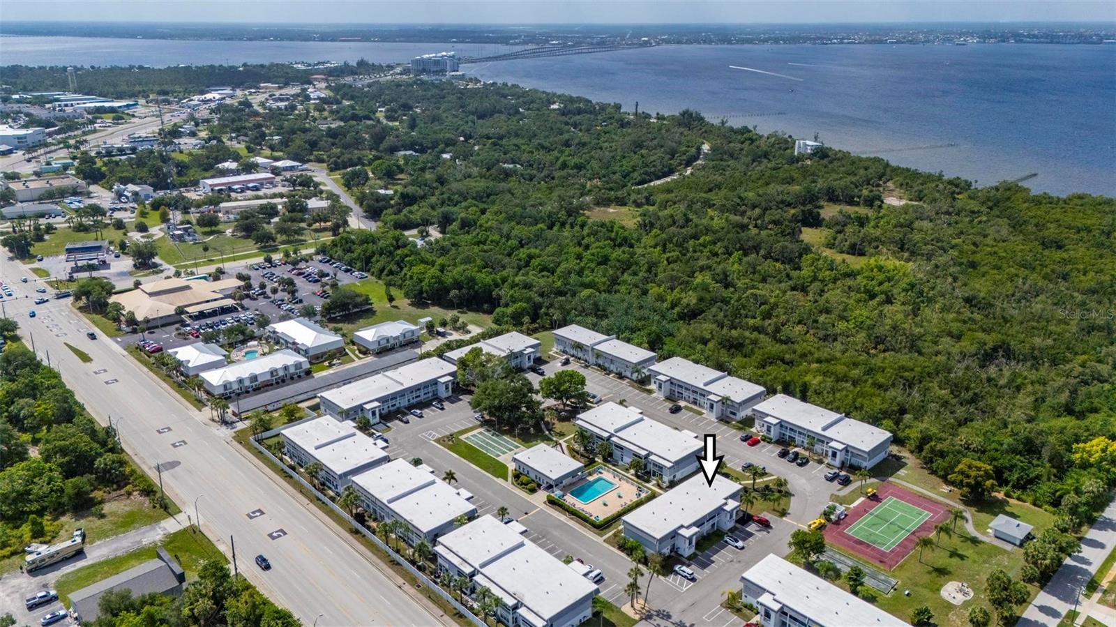 22375 EDGEWATER DR #123, PORT CHARLOTTE, FL — photo 46
