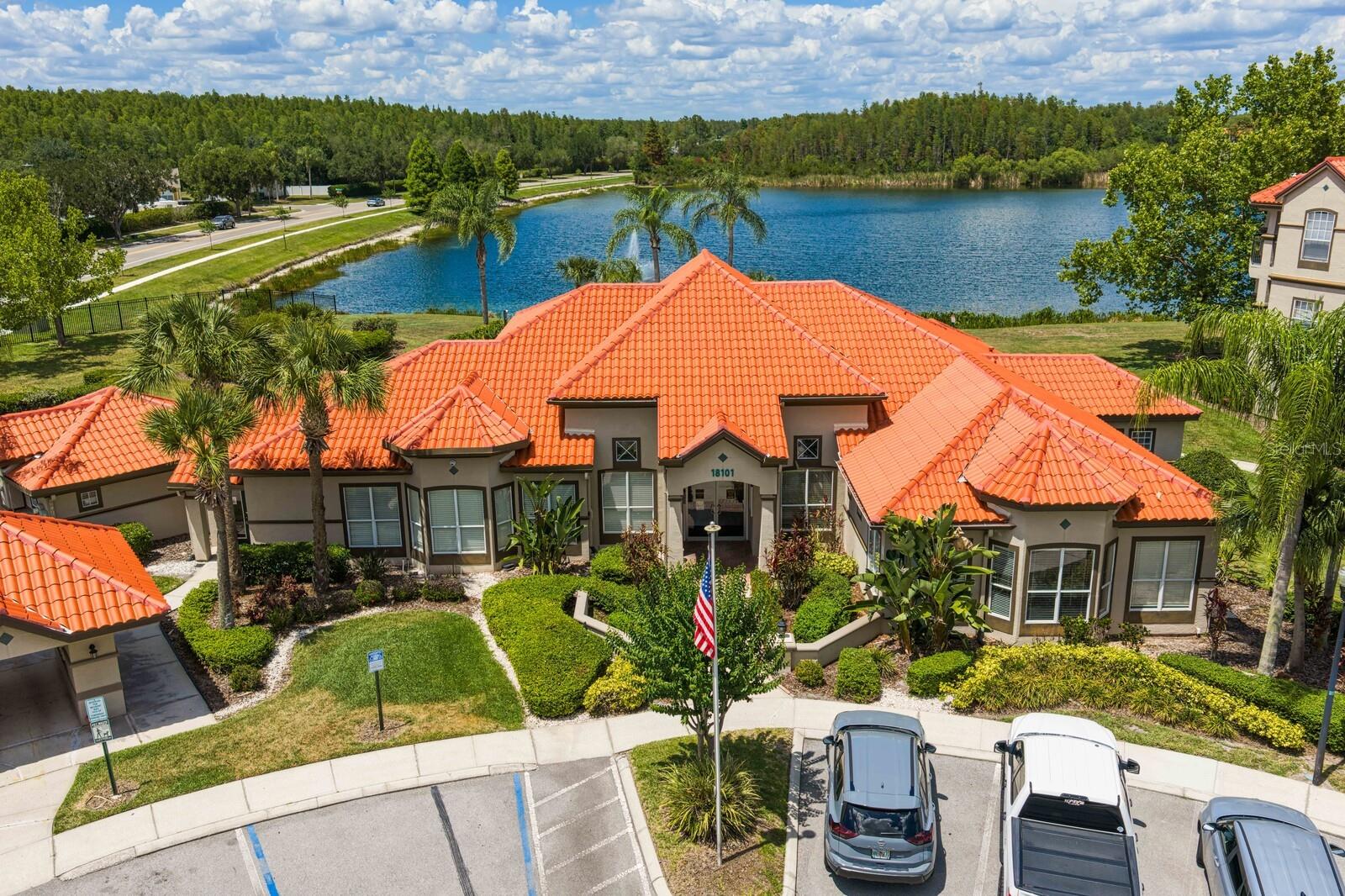 18108 PEREGRINES PERCH PL #7110, LUTZ, FL — photo 42