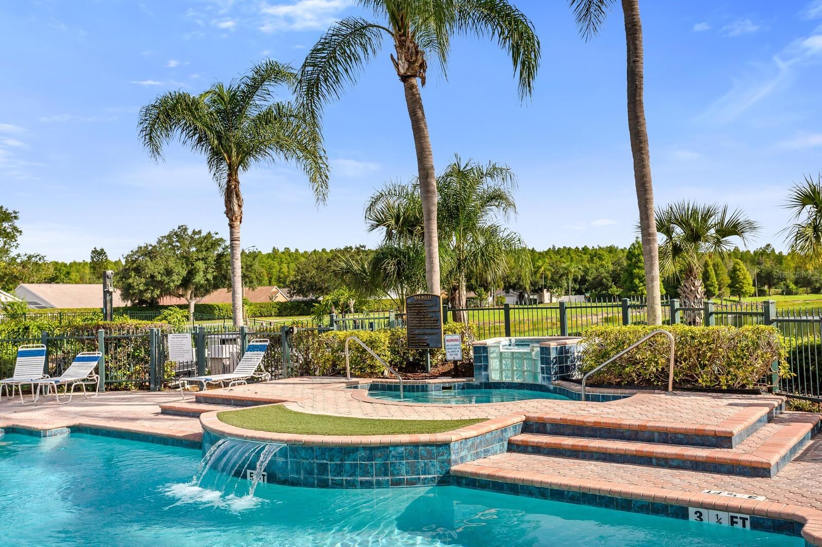 18108 PEREGRINES PERCH PL #7110, LUTZ, FL — photo 47