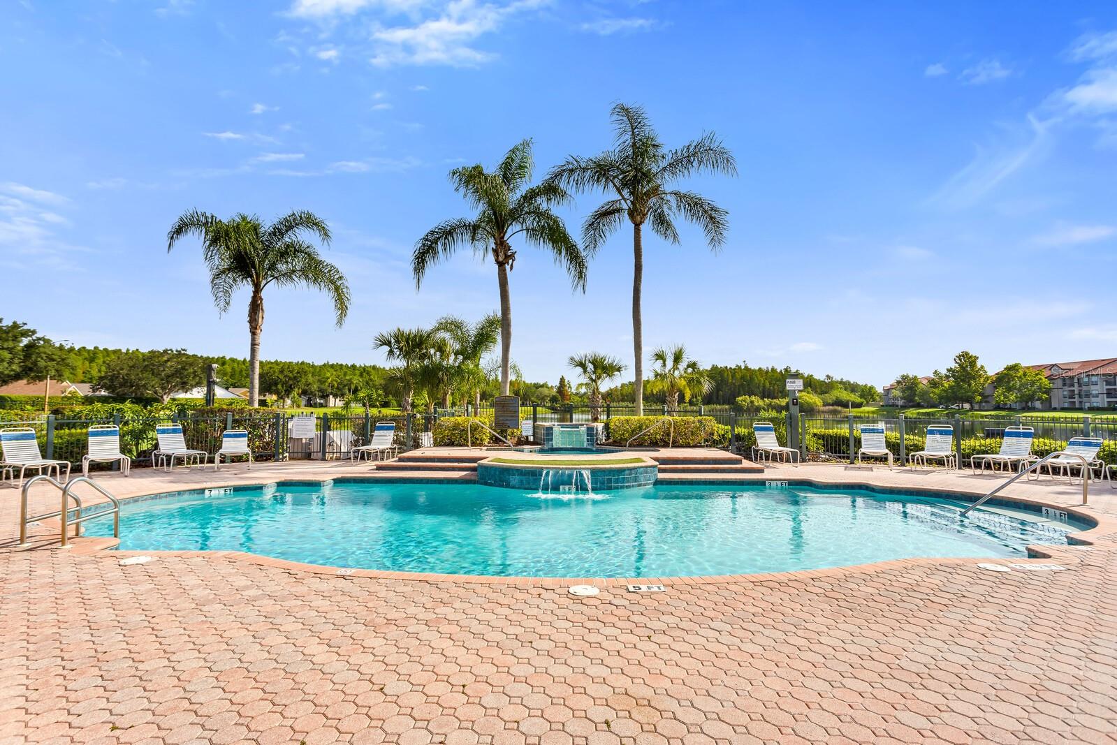 18108 PEREGRINES PERCH PL #7110, LUTZ, FL — photo 48