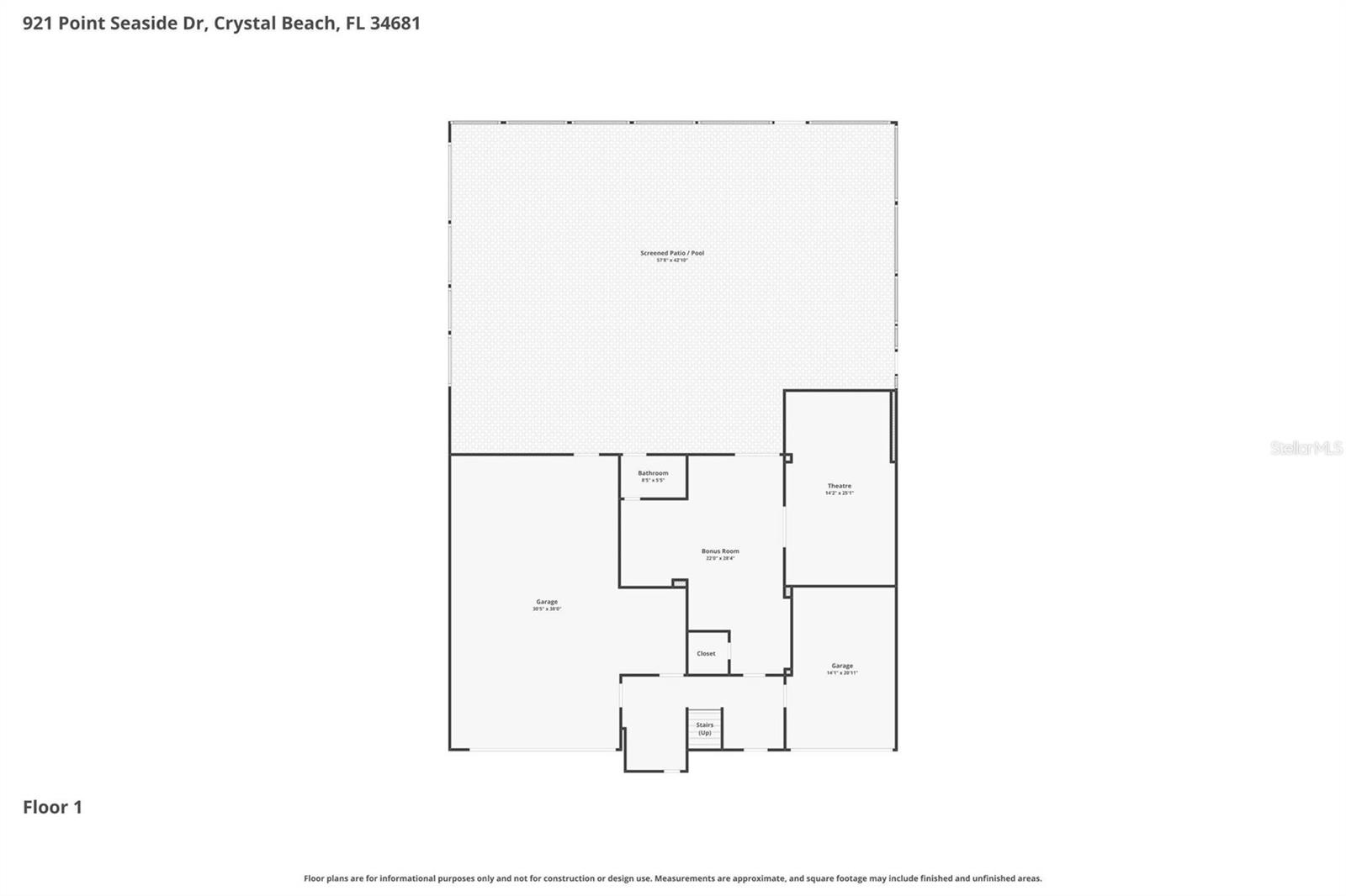 921 POINT SEASIDE DR, CRYSTAL BEACH, FL — photo 48