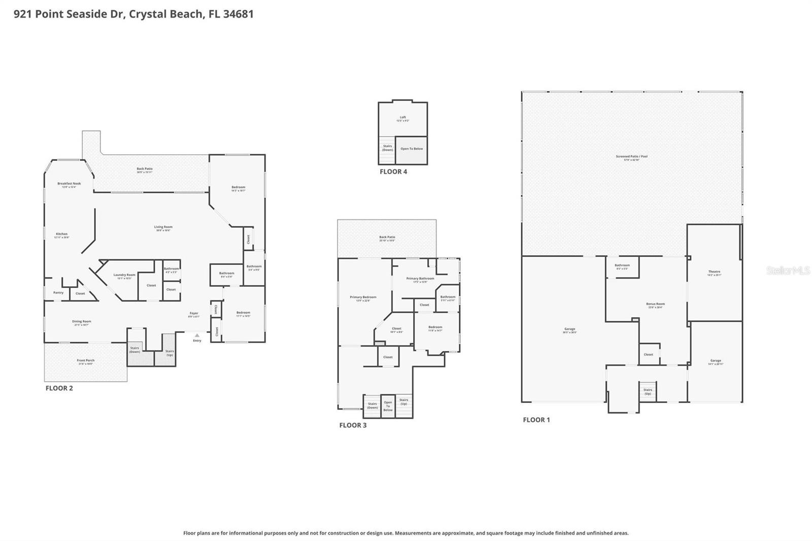 921 POINT SEASIDE DR, CRYSTAL BEACH, FL — photo 50