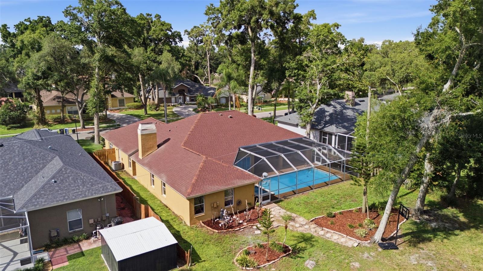 504 STRATFIELD DR, LUTZ, FL — photo 67