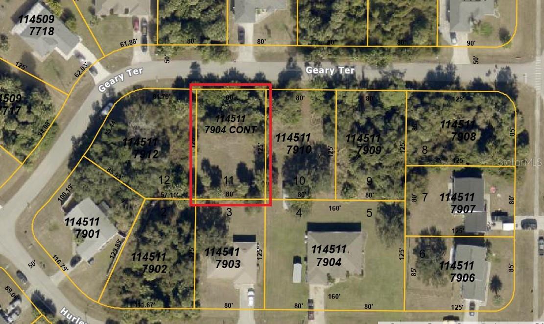 Lot 11 GEARY TER, NORTH PORT, FL