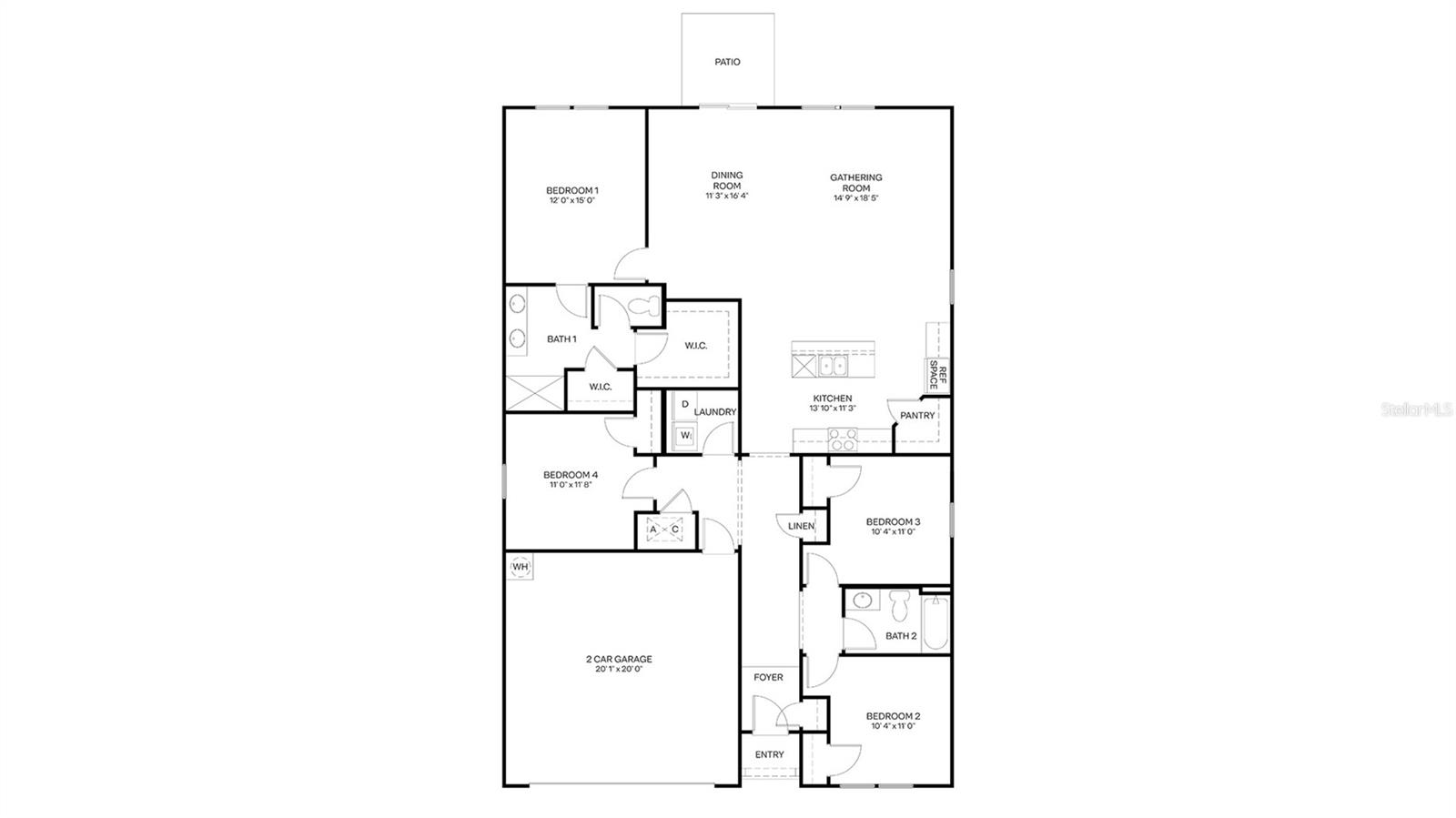 65 SAWDUST LN, PALM COAST, FL — photo 2