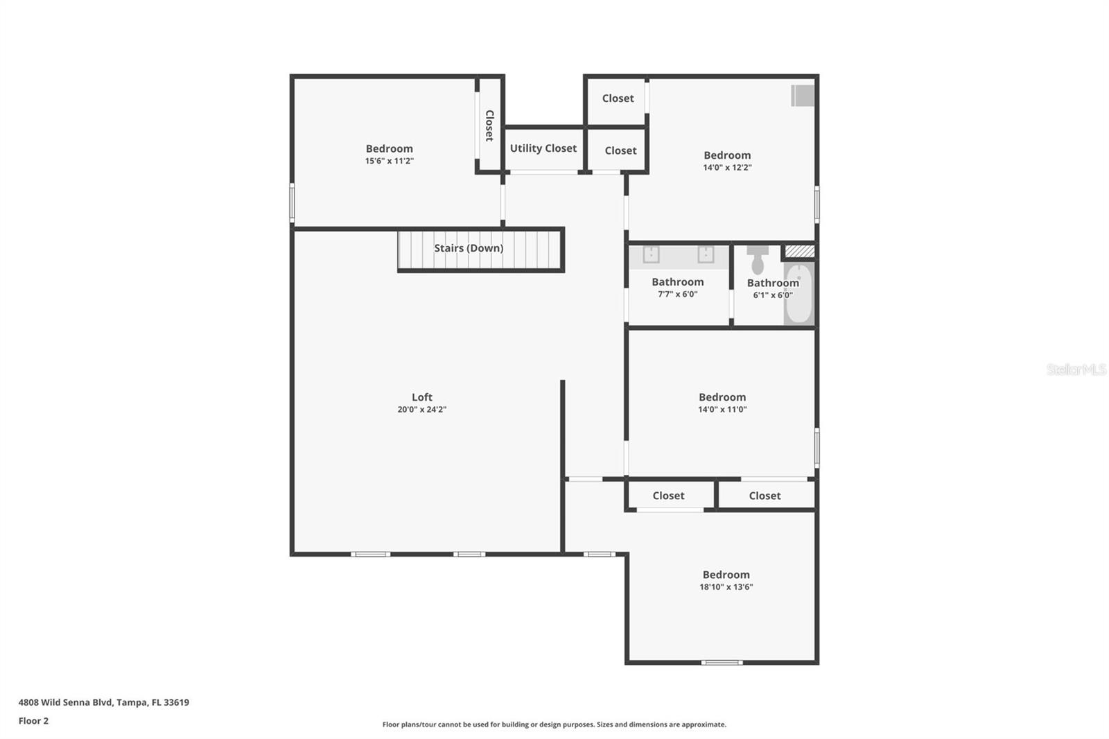 4808 WILD SENNA BLVD, TAMPA, FL — photo 48