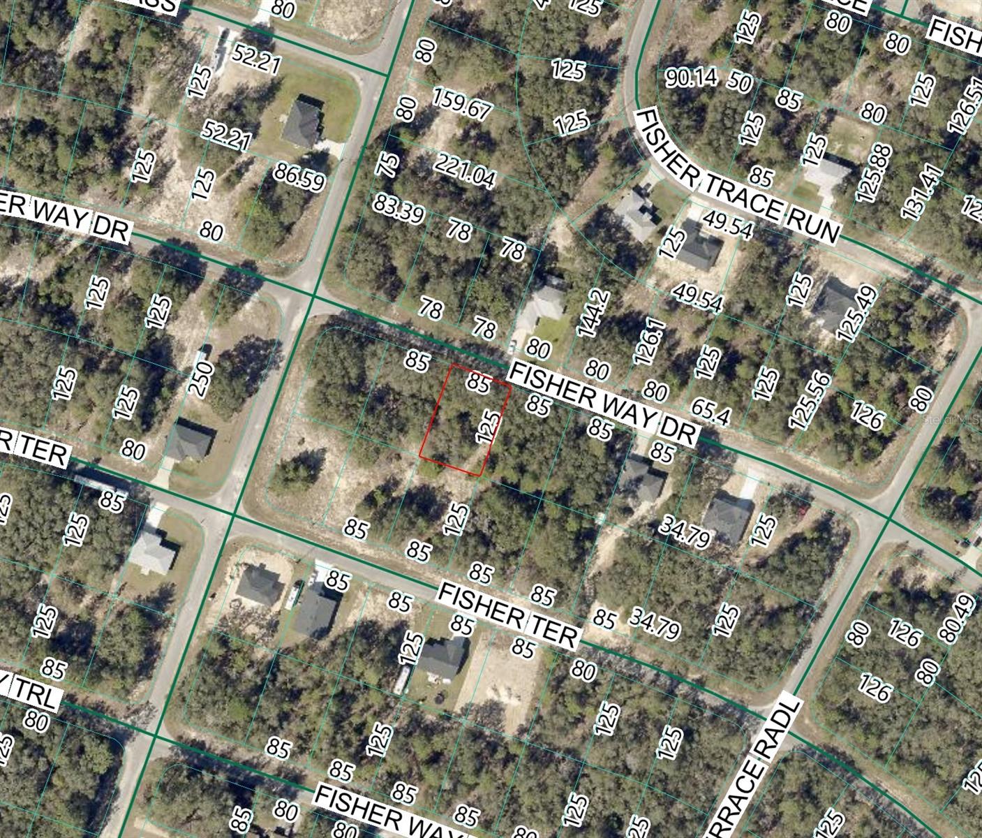 FISHER WAY DR LOT 11, OCKLAWAHA, FL