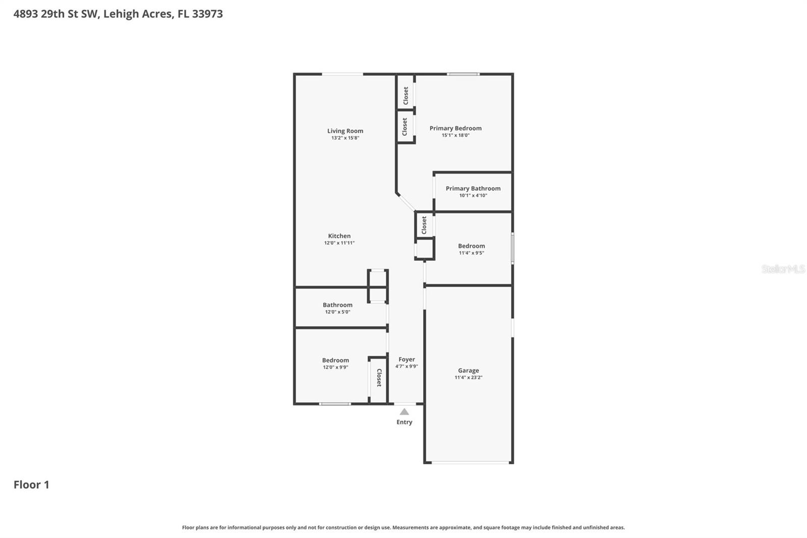 4893/4895 29TH ST SW, LEHIGH ACRES, FL — photo 36