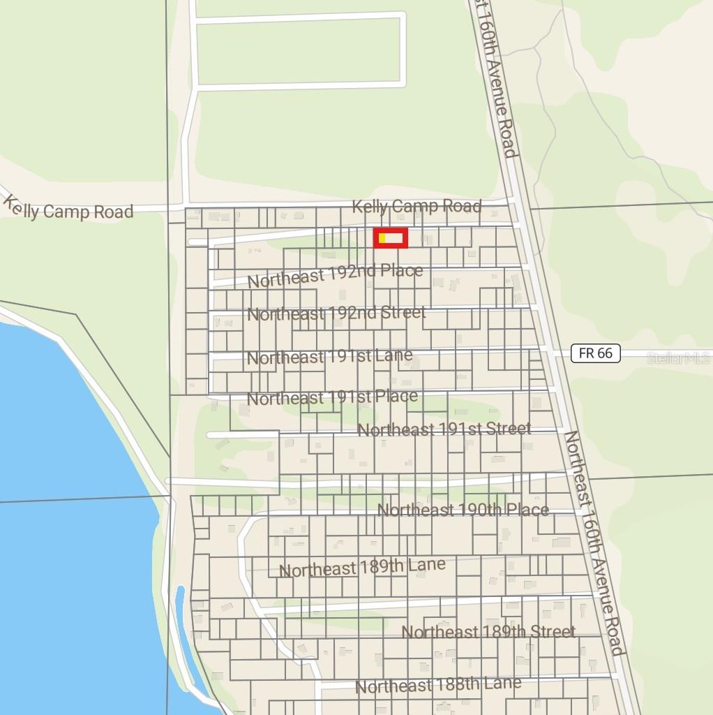 Lot 21,22,23,24 NE 192ND LN, FORT MC COY, FL