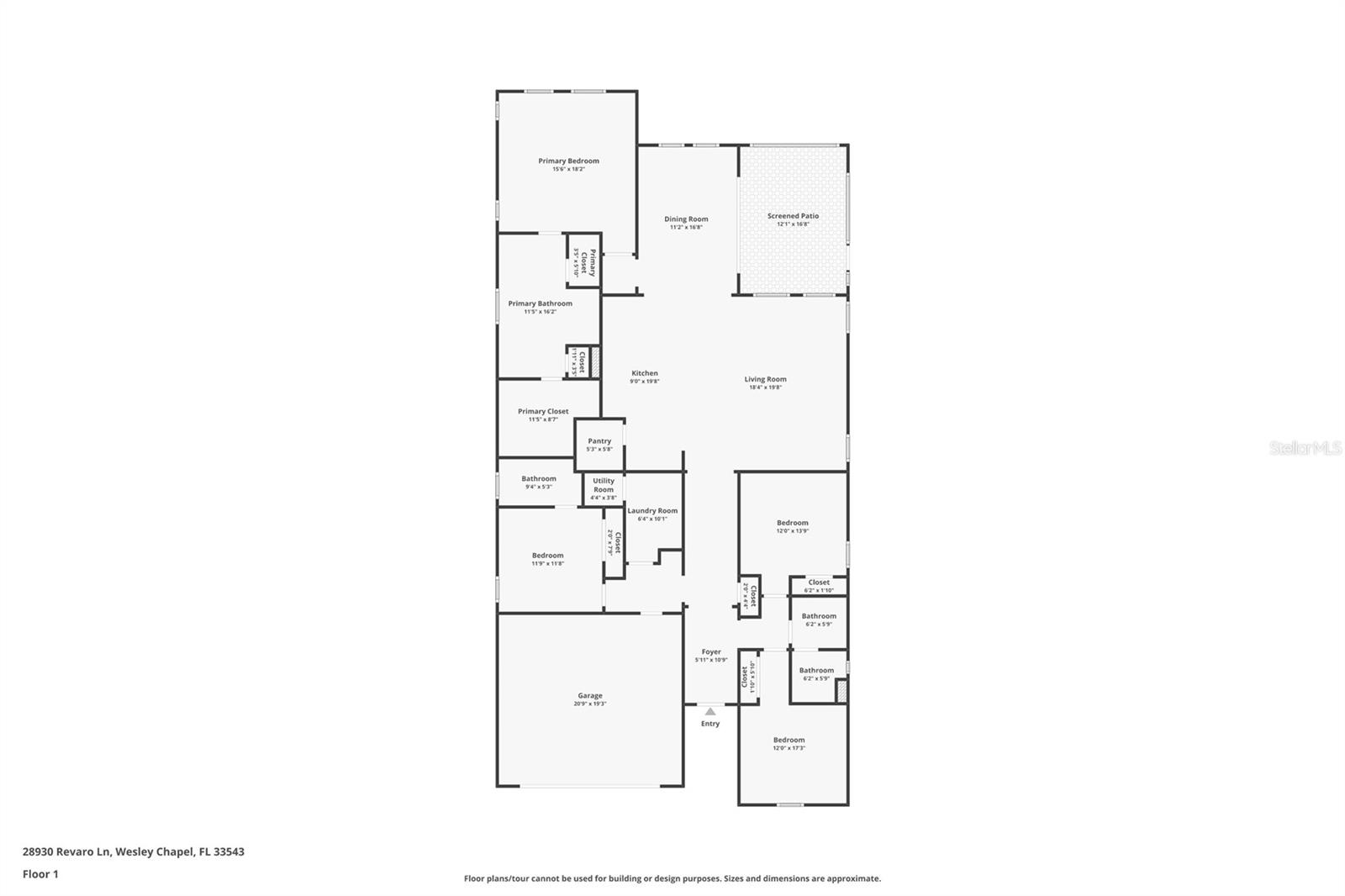 28930 REVARO LN, WESLEY CHAPEL, FL — photo 6