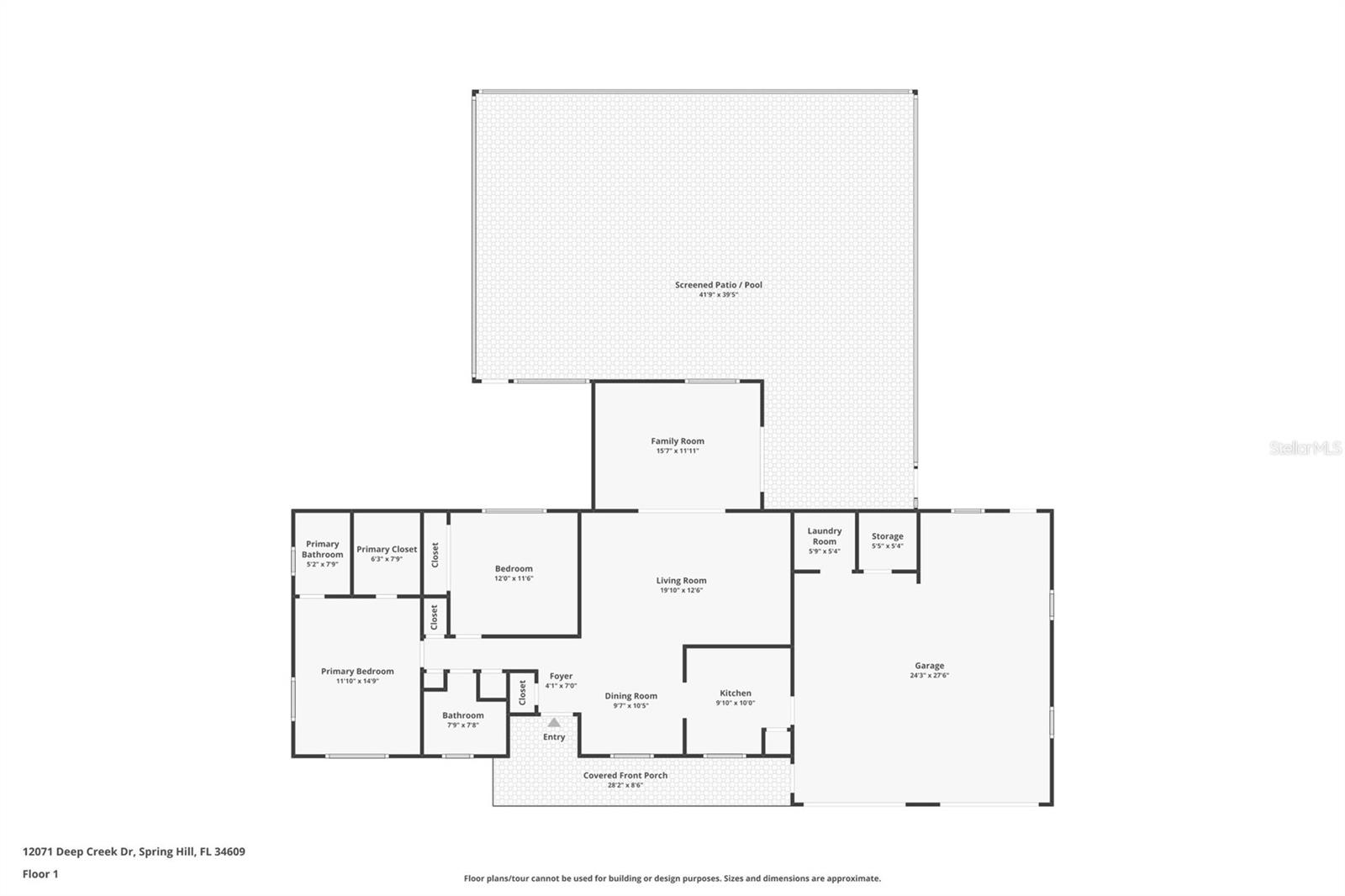 12071 DEEP CREEK DR, SPRING HILL, FL — photo 35