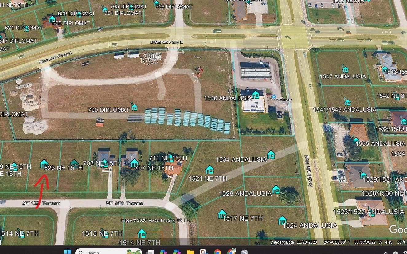 623 NE 15TH TER, CAPE CORAL, FL