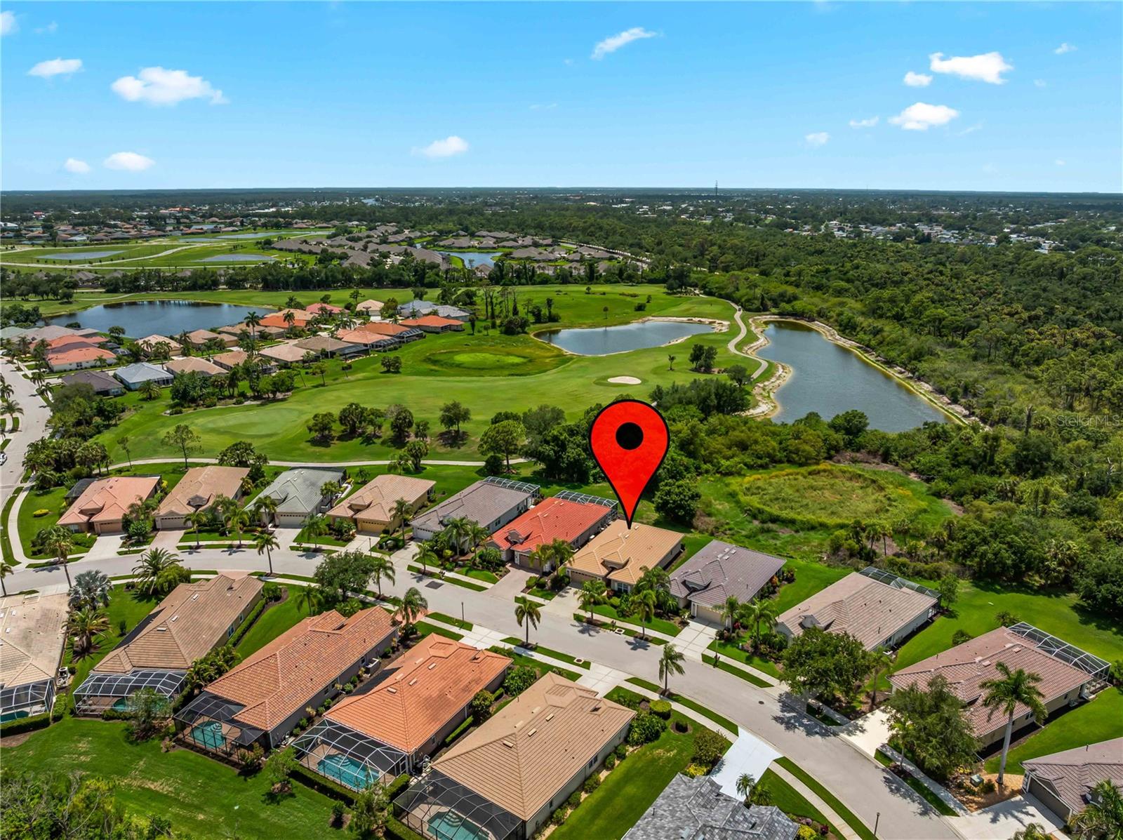 5435 BLUE HERON CIR, NORTH PORT, FL — photo 4