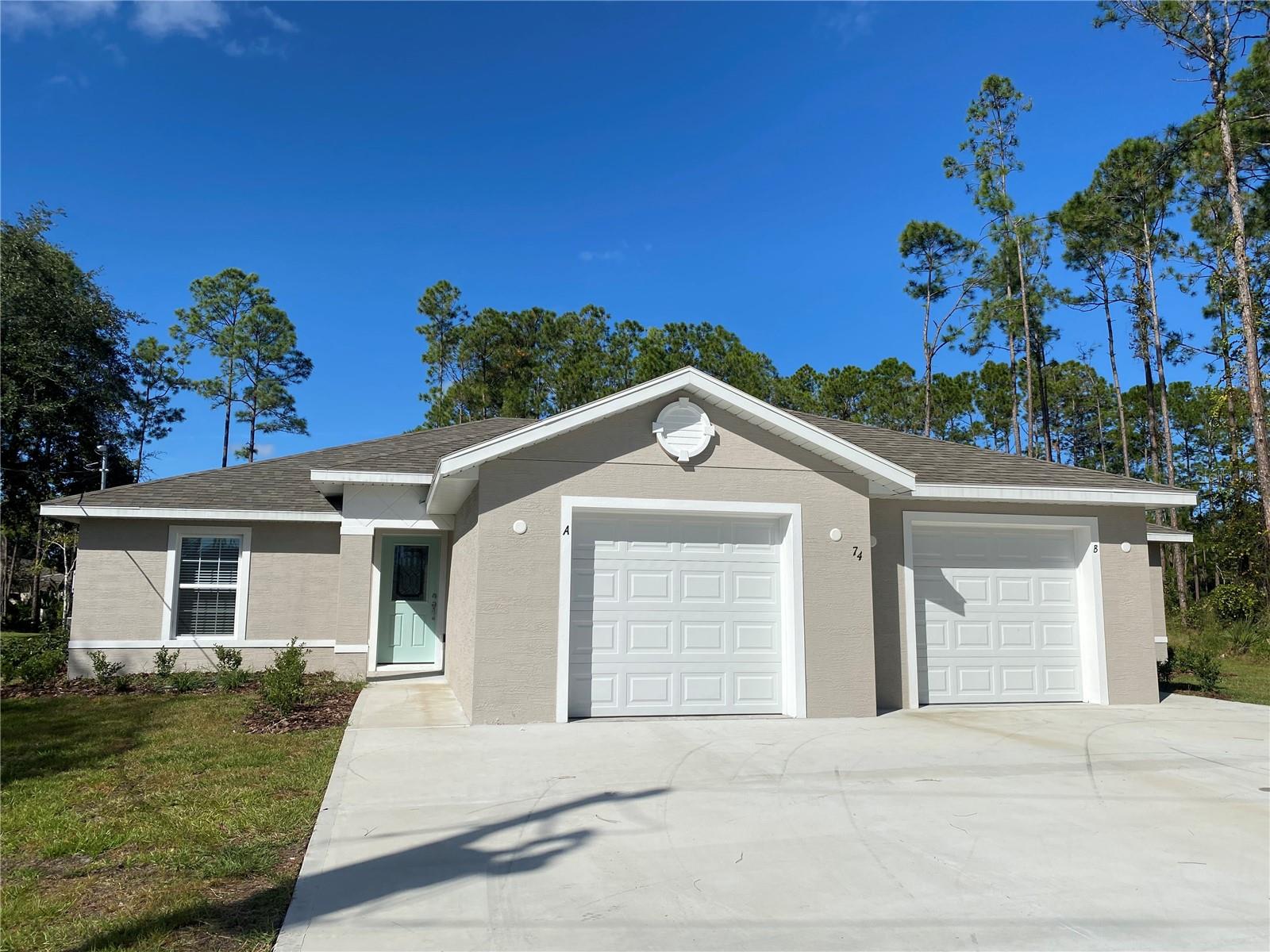 74 EMERSON DR #A & B, PALM COAST, FL — photo 2