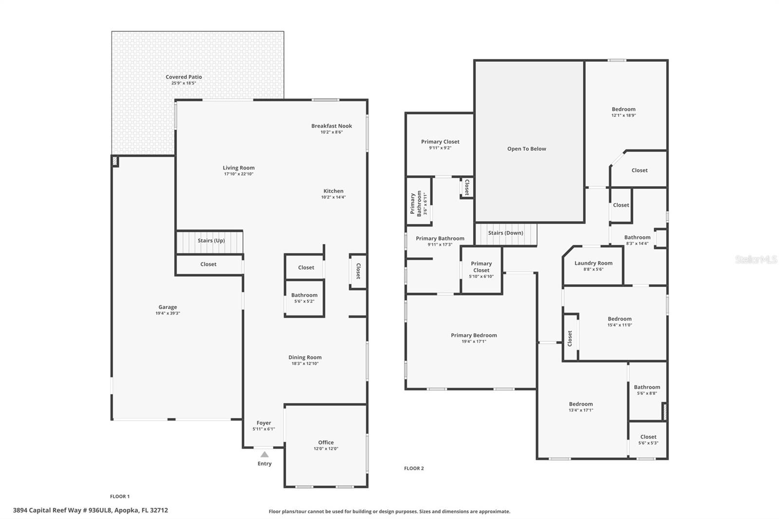 3894 CAPITAL REEF WAY, APOPKA, FL — photo 48