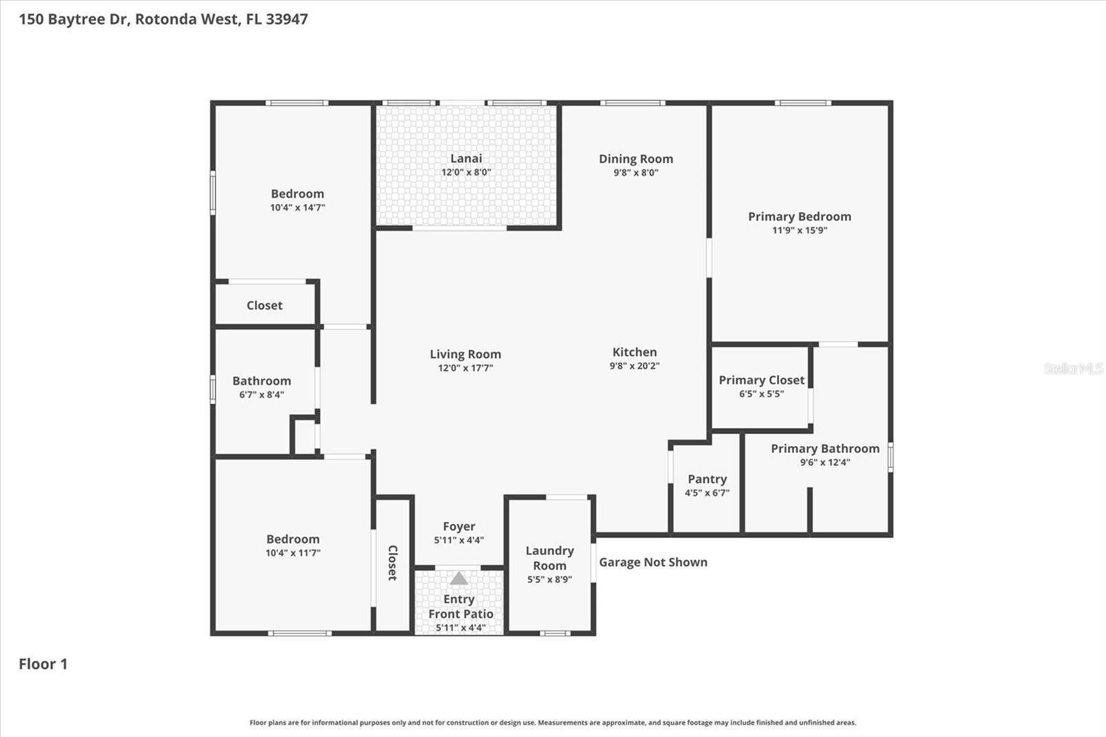 150 BAYTREE DR, ROTONDA WEST, FL — photo 44