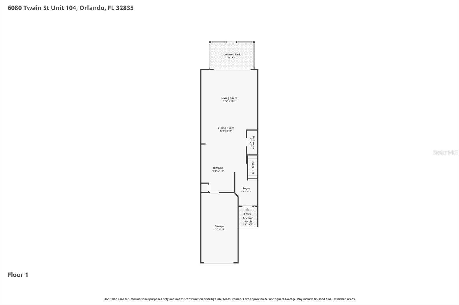6080 TWAIN ST #104, ORLANDO, FL — photo 31