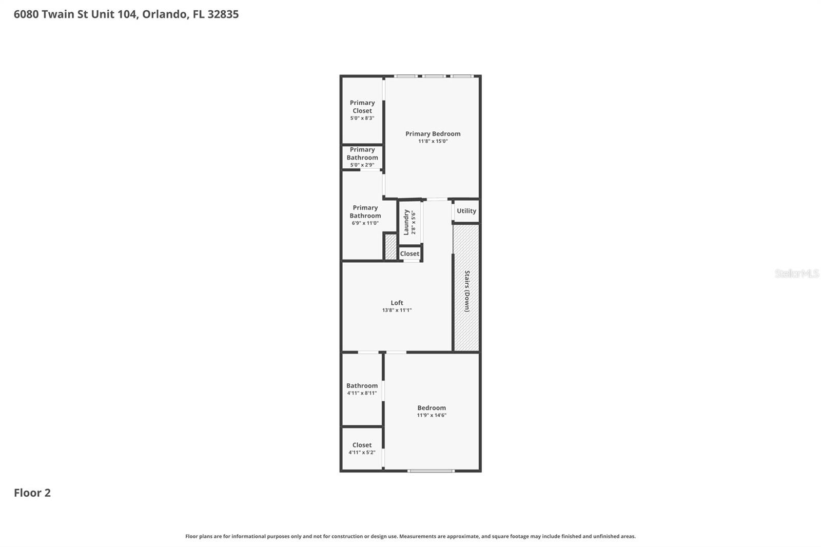 6080 TWAIN ST #104, ORLANDO, FL — photo 32