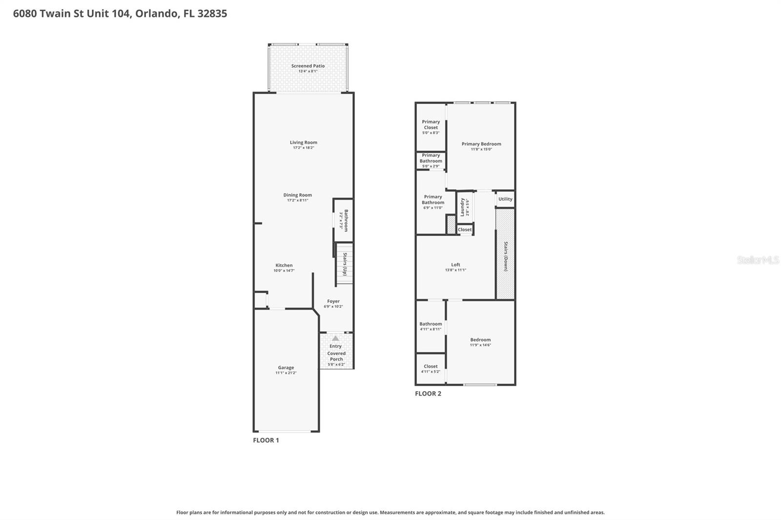 6080 TWAIN ST #104, ORLANDO, FL — photo 33