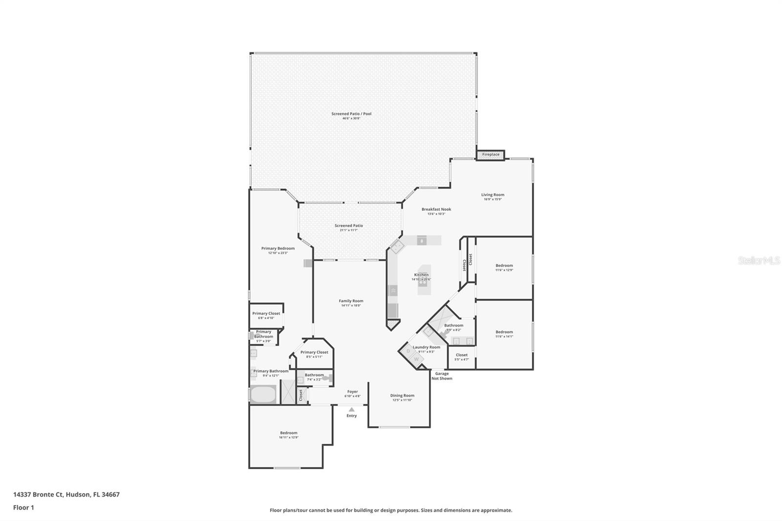 14337 BRONTE CT, HUDSON, FL — photo 39