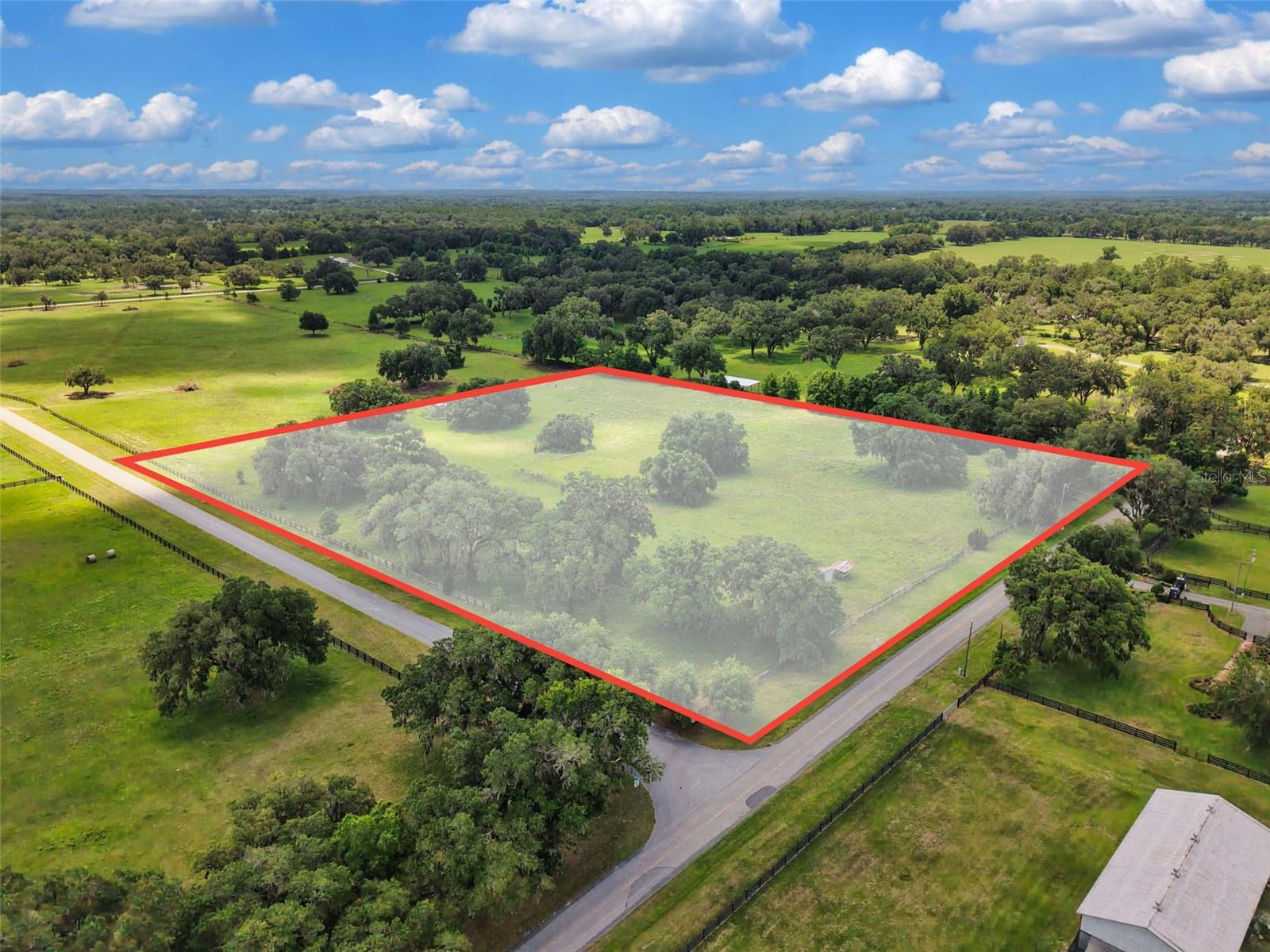 Lot 10 NW 123RD LN, MORRISTON, FL — photo 2