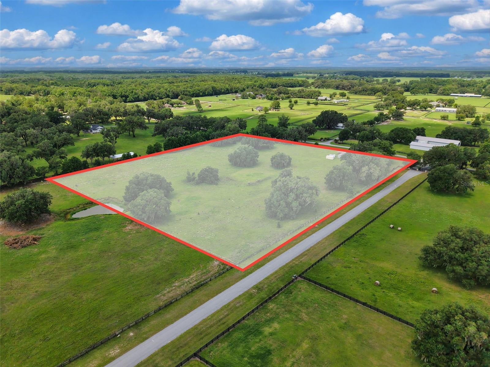 Lot 10 NW 123RD LN, MORRISTON, FL — photo 4