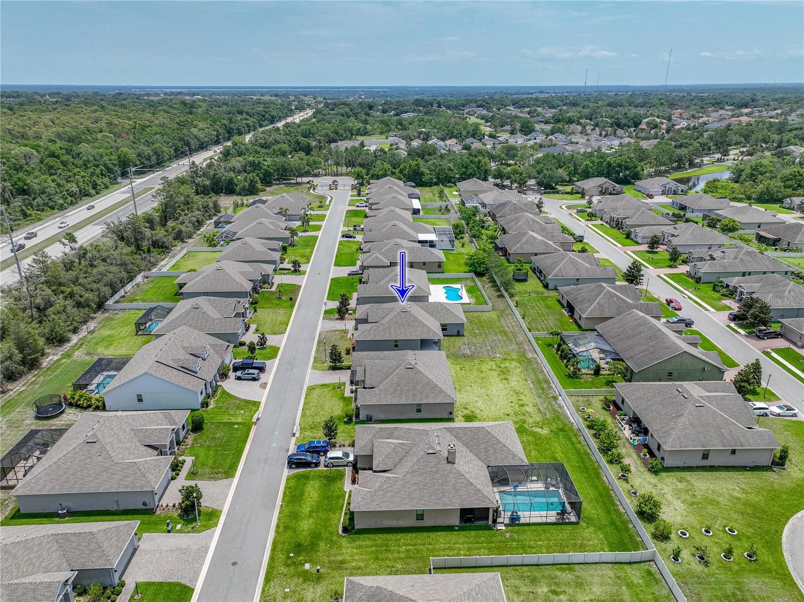 1547 CORDGRASS WAY, LAKELAND, FL — photo 96
