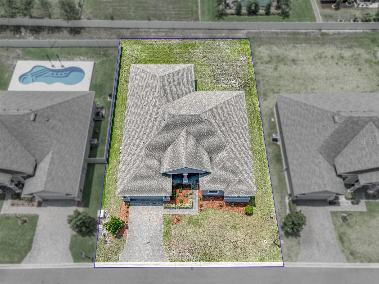 1547 CORDGRASS WAY, LAKELAND, FL — photo 100