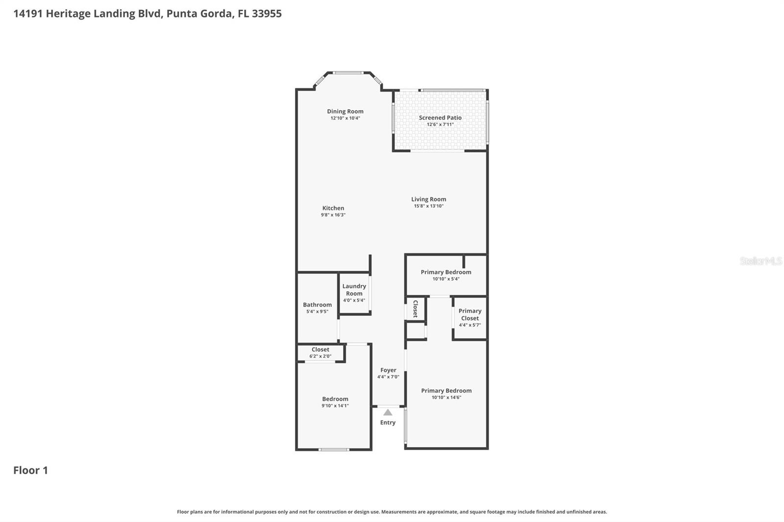 14191 HERITAGE LANDING BLVD #1216, PUNTA GORDA, FL — photo 48