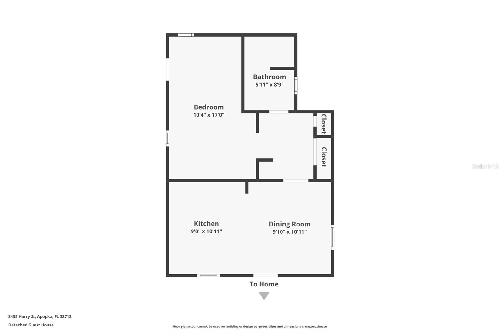 3432 HARRY ST, APOPKA, FL — photo 47