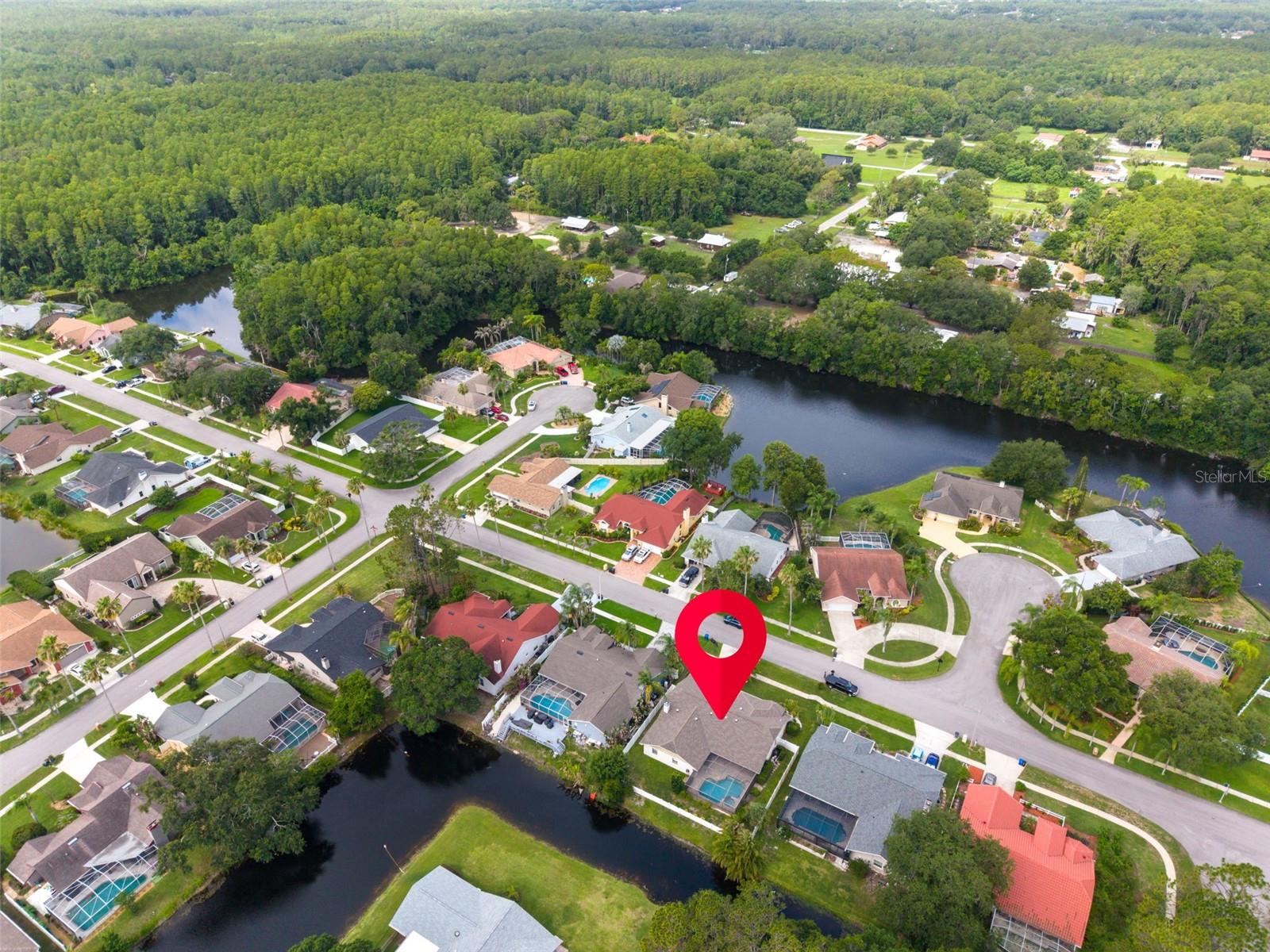 447 WHISPERING LAKES BLVD, TARPON SPRINGS, FL — photo 62