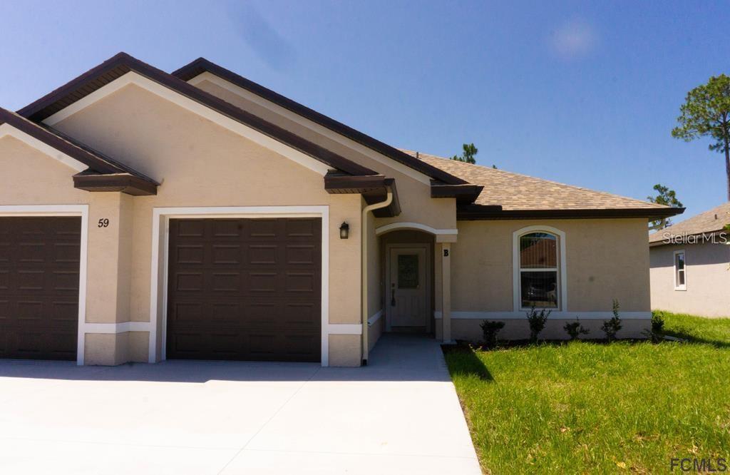 59 FANSHAWE LN #B, PALM COAST, FL