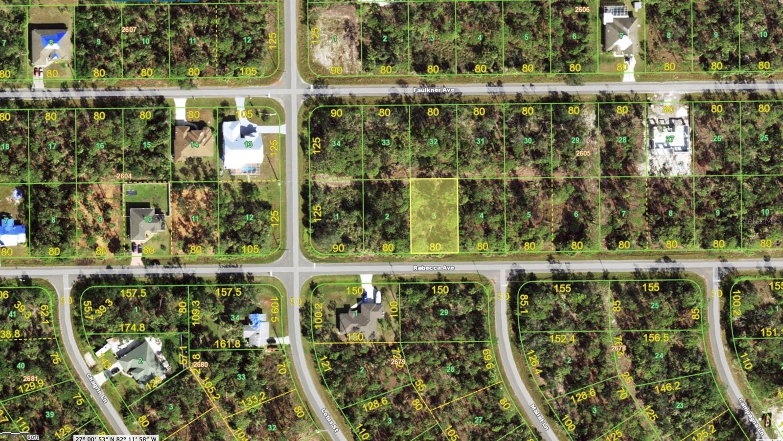 15160 REBECCA AVE, PORT CHARLOTTE, FL