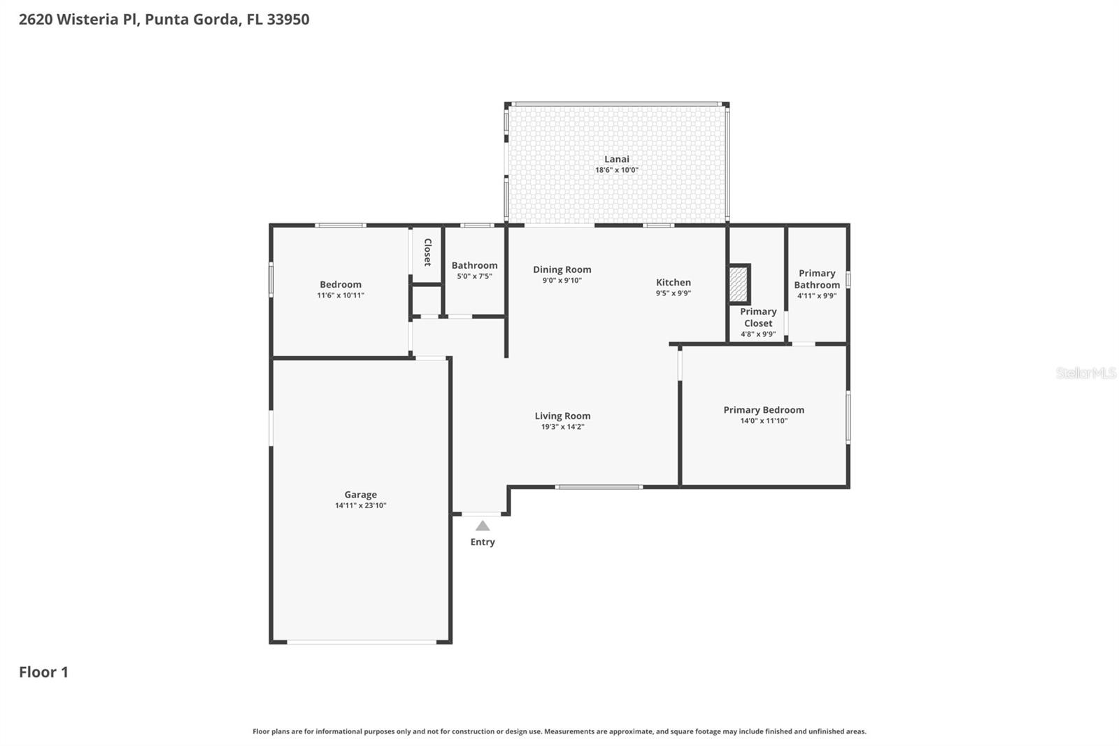 2620 WISTERIA PL, PUNTA GORDA, FL — photo 27