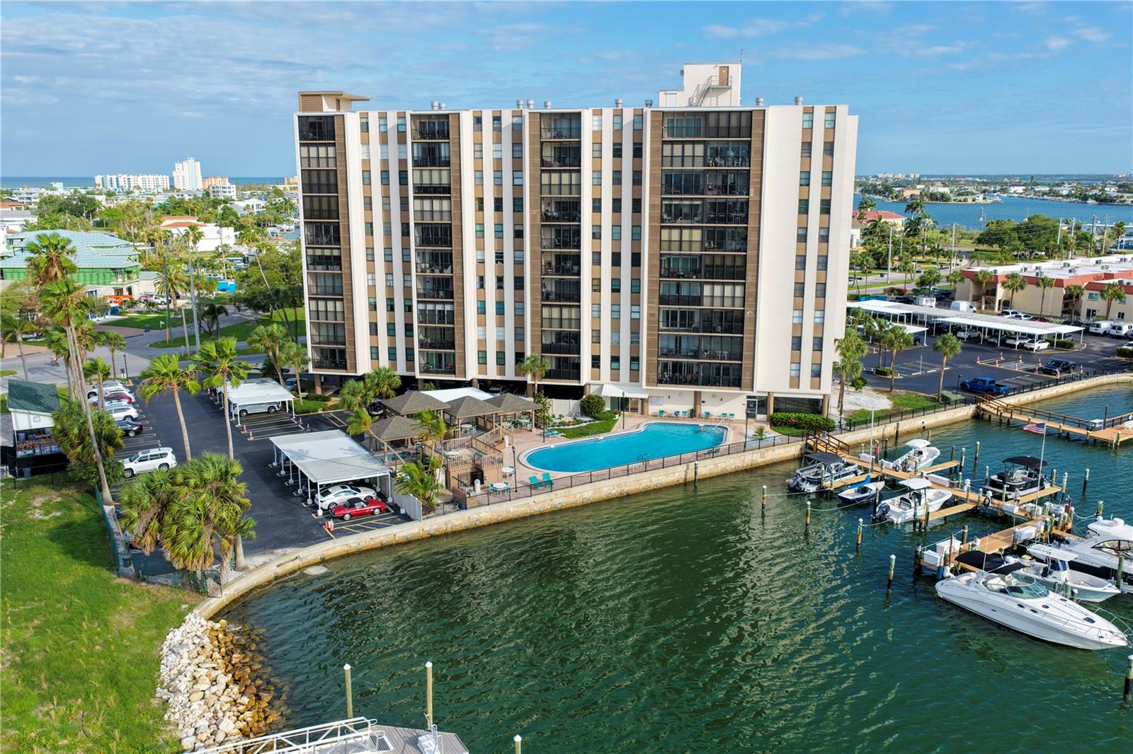 10355 PARADISE BLVD #907, TREASURE ISLAND, FL