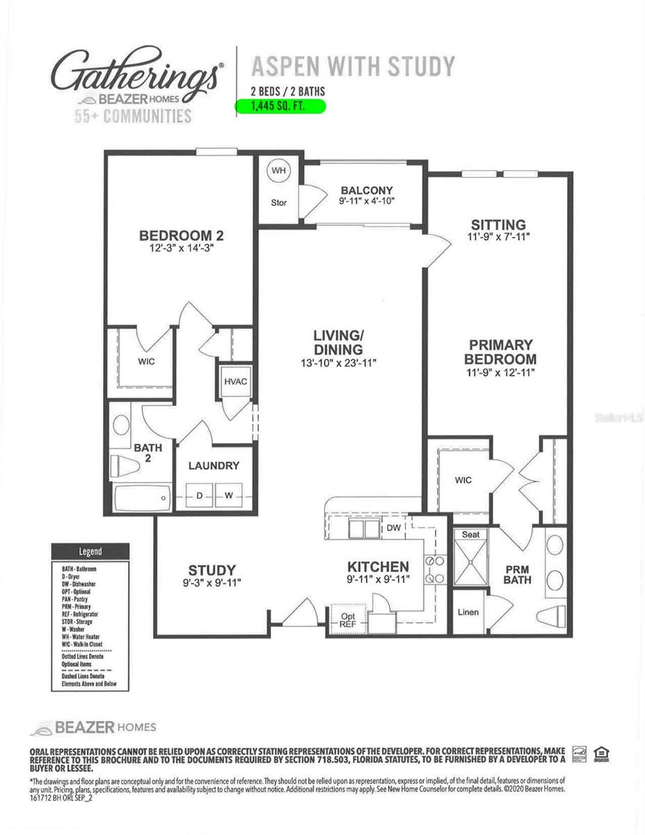 7557 LAUREATE BLVD #6208, ORLANDO, FL — photo 39