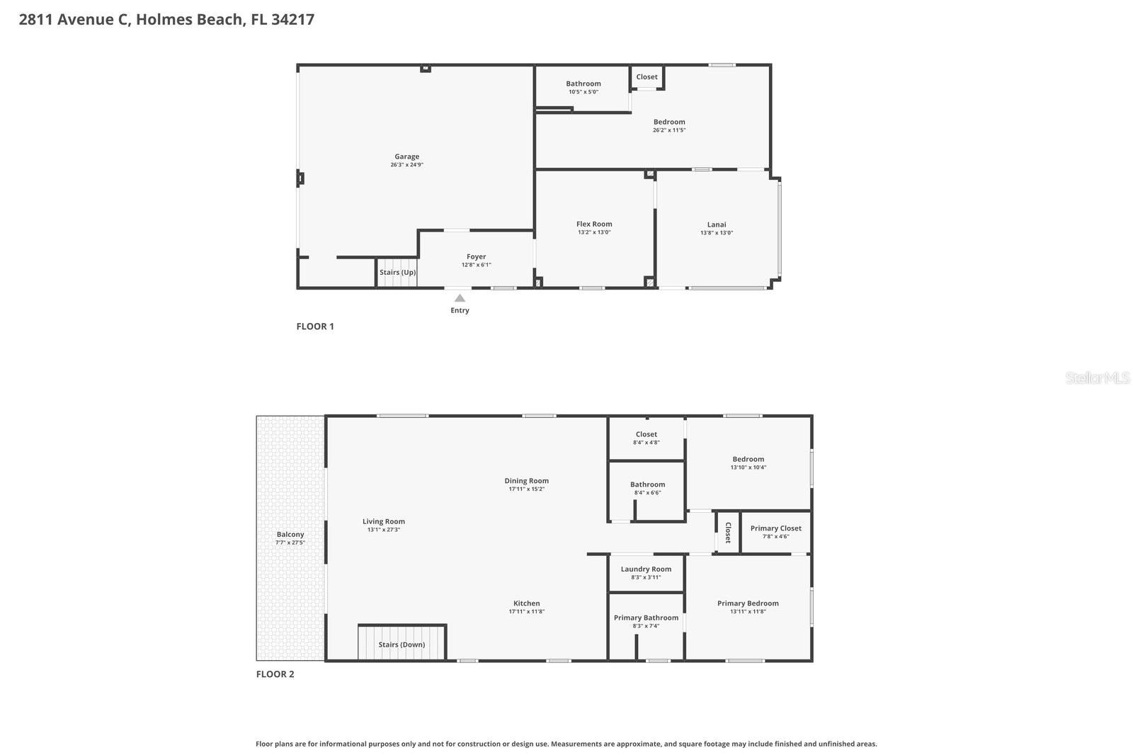 2811 AVENUE C, HOLMES BEACH, FL — photo 38