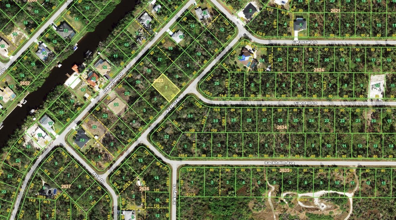 1223 AXTEL TER, PORT CHARLOTTE, FL