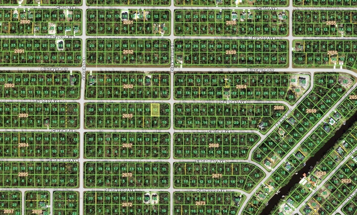 14067 HUGHES AVE, PORT CHARLOTTE, FL